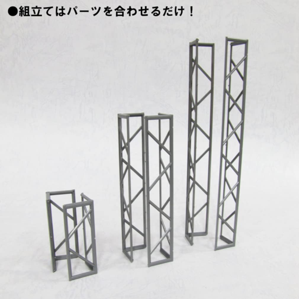 Pm Office A Japan Modeling Supply Series Plastic Accessories 01: Truss Angle- Japan Figure Store - #1 Bring To You The Best Japanese Goods