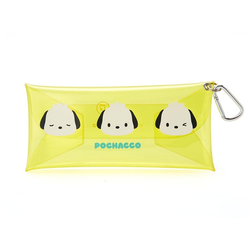 Sanrio Pochacco Clear Accessory Case- Japan Figure Store - #1 Bring To You The Best Japanese Goods