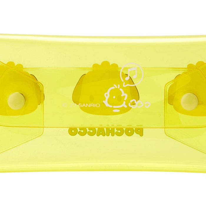Sanrio Pochacco Clear Accessory Case- Japan Figure Store - #1 Bring To You The Best Japanese Goods