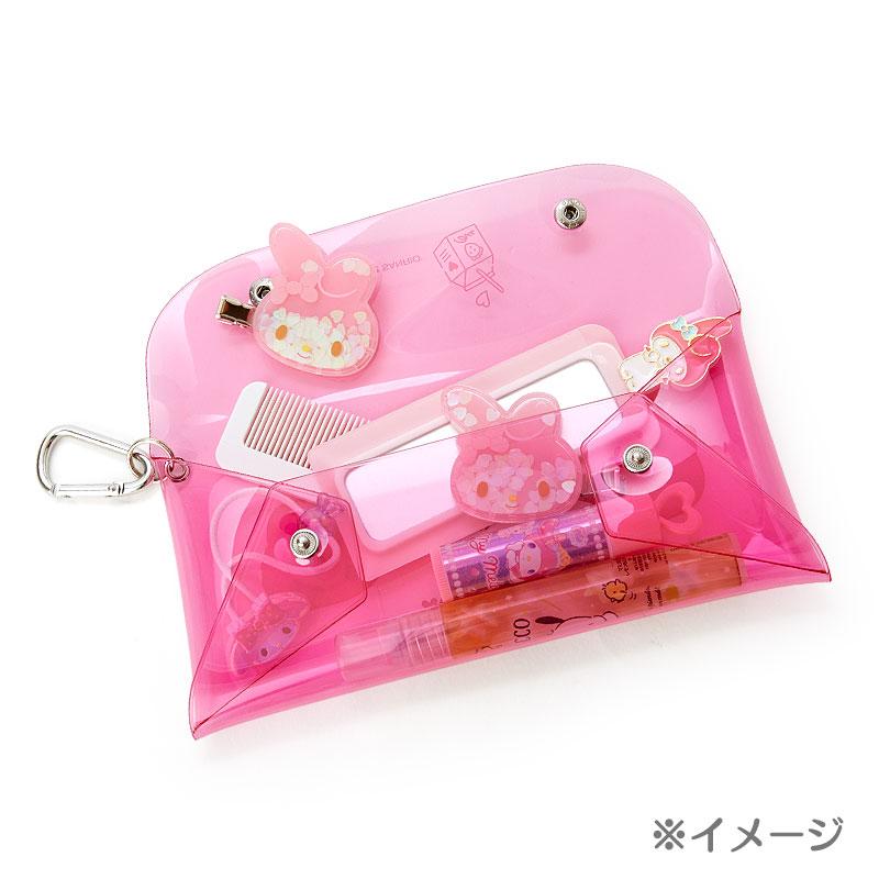 Sanrio Pochacco Clear Accessory Case- Japan Figure Store - #1 Bring To You The Best Japanese Goods