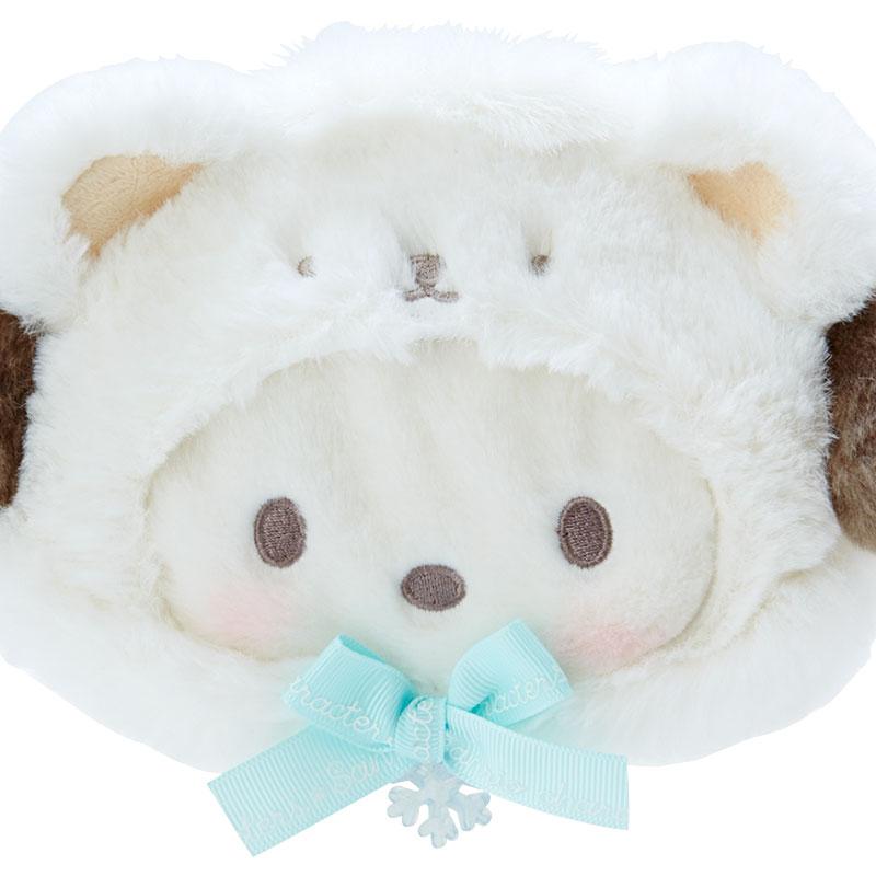 Sanrio Pochacco Pouch (Fluffy Snow Design)- Japan Figure Store - #1 Bring To You The Best Japanese Goods