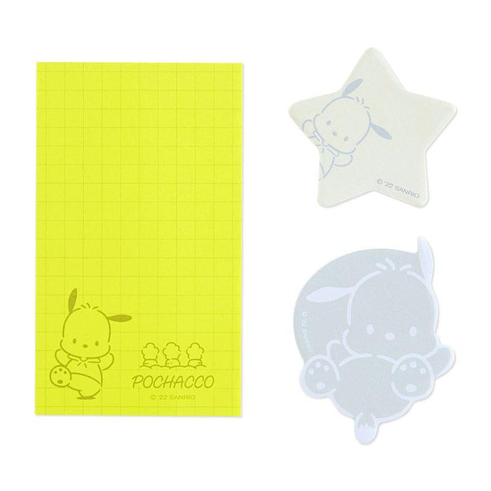 Sanrio Pochacco Sticky Note (Calm Color)- Japan Figure Store - #1 Bring To You The Best Japanese Goods