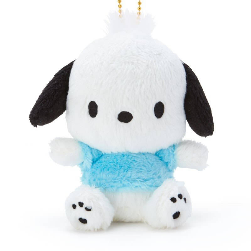 Pochakko Howahowa Mascot Holder Japan Figure 4548643143204 1