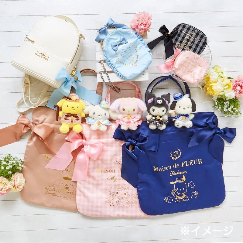 Pochakko Maison De Fleur Mascot Charm Japan Figure 4550337507988 5