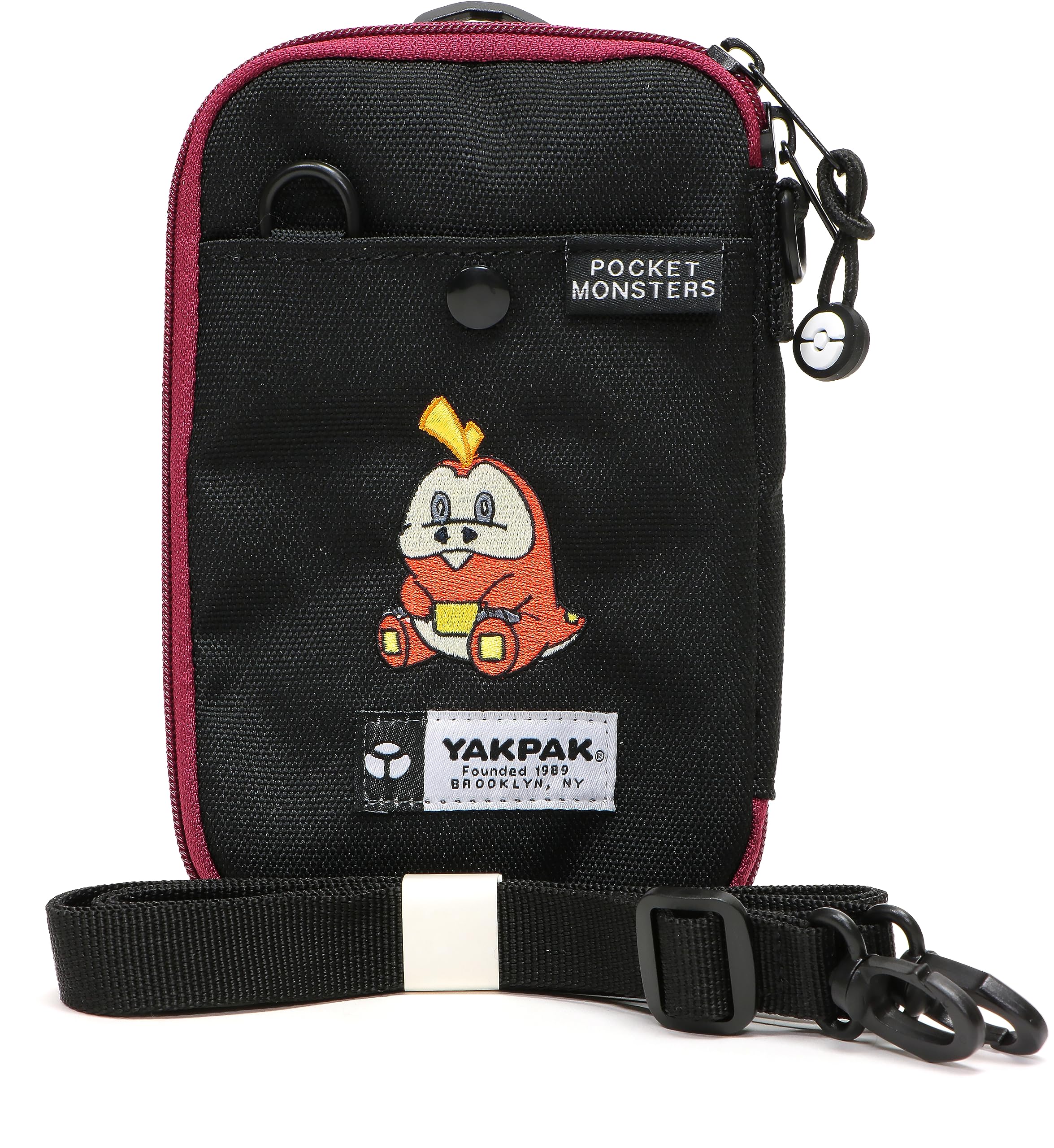 Pocket Monsters Shoulder Bag Yakpak Black Hogeta - Japan- Japan Figure Store - #1 Bring To You The Best Japanese Goods