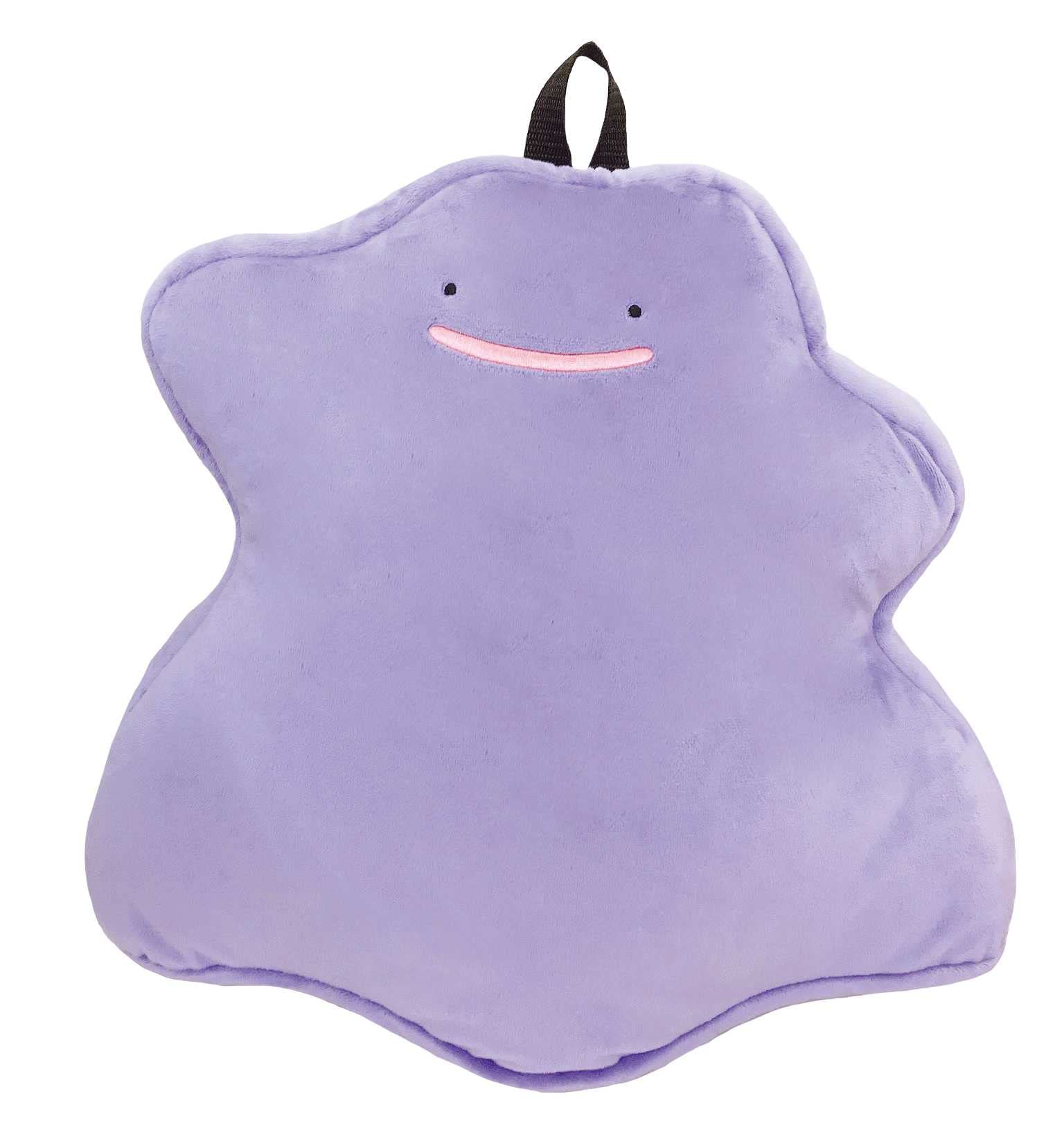 Pocket Monsters Plush Backpack Metamon Ps-0007Dt Approx. 24 X 33 X 37 Cm- Japan Figure Store - #1 Bring To You The Best Japanese Goods