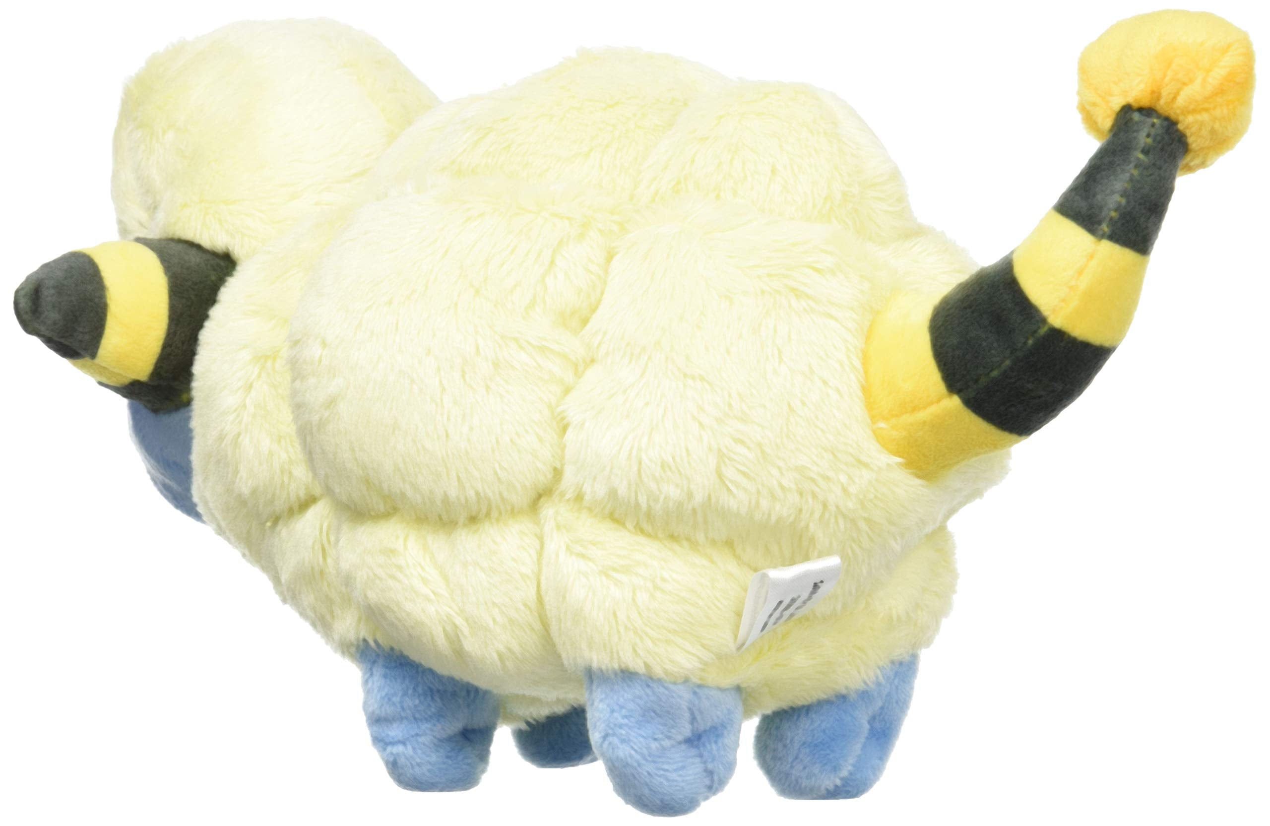 SAN-EI Pokemon All Star Collection 11 Plush Doll Mareep- Japan Figure Store - #1 Bring To You The Best Japanese Goods