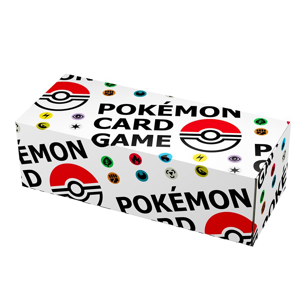 Pokémon Card Game Long Card Box Ball & Energy - Japan- Japan Figure Store - #1 Bring To You The Best Japanese Goods