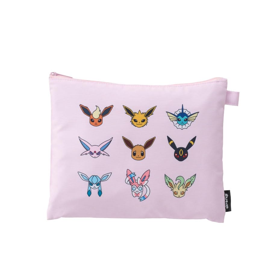 Gowell Pokemon Carry-On Bag Eevee Friends Pikachu Tote Bag- Japan Figure Store - #1 Bring To You The Best Japanese Goods