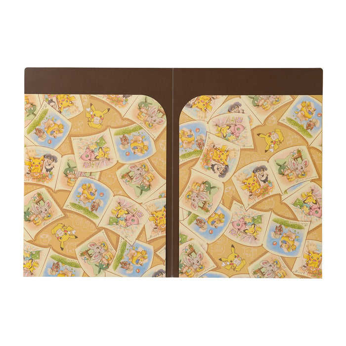 Pokemon Center Original A4 File Everyday Happiness- Japan Figure Store - #1 Bring To You The Best Japanese Goods