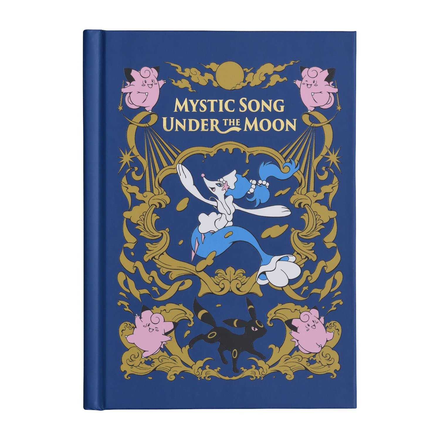 Pokemon Center Original A6 Hard Cover Notebook Pokémon Fairy Tale Asilene- Japan Figure Store - #1 Bring To You The Best Japanese Goods