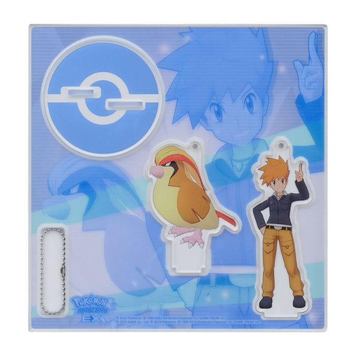 Pokemon Center Original Acrylic Stand Key Chain Trainers Salon!! Green- Japan Figure Store - #1 Bring To You The Best Japanese Goods