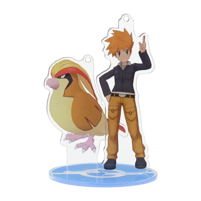 Pokemon Center Original Acrylic Stand Key Chain Trainers Salon!! Green- Japan Figure Store - #1 Bring To You The Best Japanese Goods