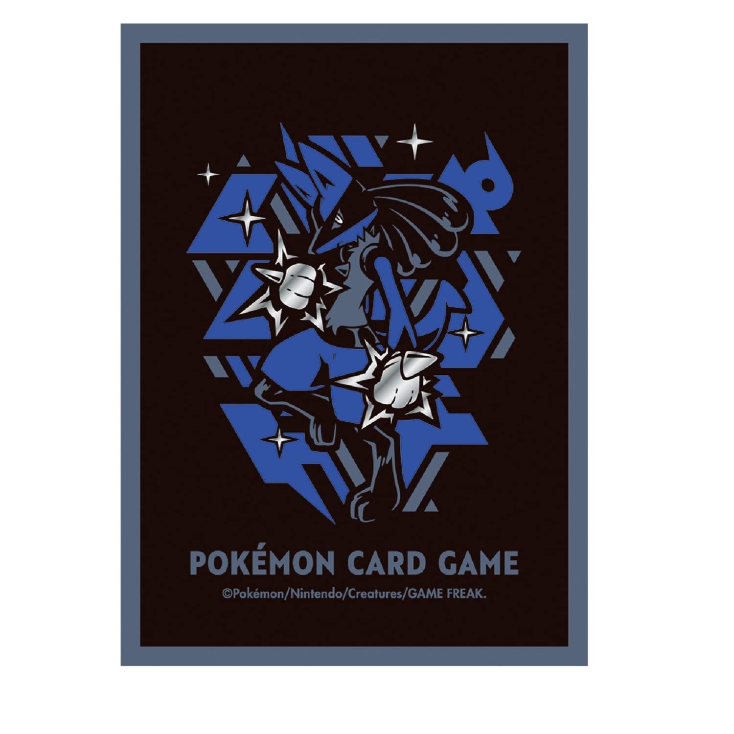 POKEMON CENTER ORIGINAL Card Sleeve Coolxmetal Lucario- Japan Figure Store - #1 Bring To You The Best Japanese Goods