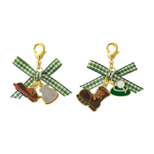 POKEMON CENTER ORIGINAL Fastener Charm Pokemon Trainer Victor & Gloria- Japan Figure Store - #1 Bring To You The Best Japanese Goods