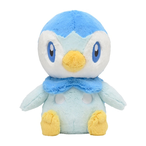 Pokemon Center Original Fluffy Hugging Plush Toy Poccama Japan Figure 4521329336152