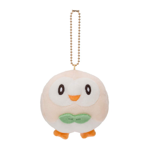 Pokemon Center Original Fluffy Round Mascot Mokuro 10x10x9cm- Japan Figure Store - #1 Bring To You The Best Japanese Goods