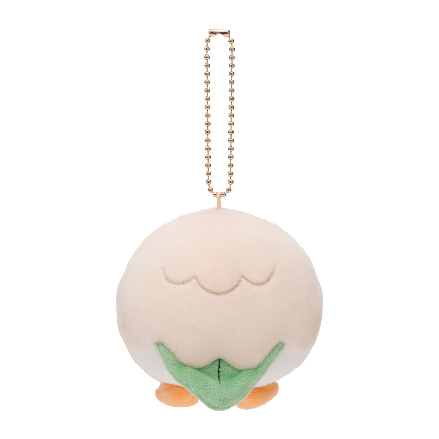 Pokemon Center Original Fluffy Round Mascot Mokuro 10x10x9cm- Japan Figure Store - #1 Bring To You The Best Japanese Goods