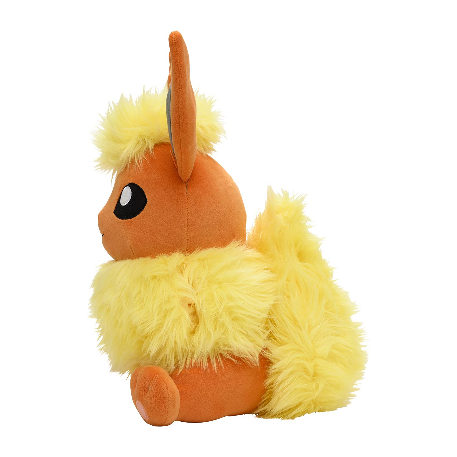 POKEMON CENTER ORIGINAL Flareon Hand Muff Plush Doll Honwaka Pokapoka- Japan Figure Store - #1 Bring To You The Best Japanese Goods