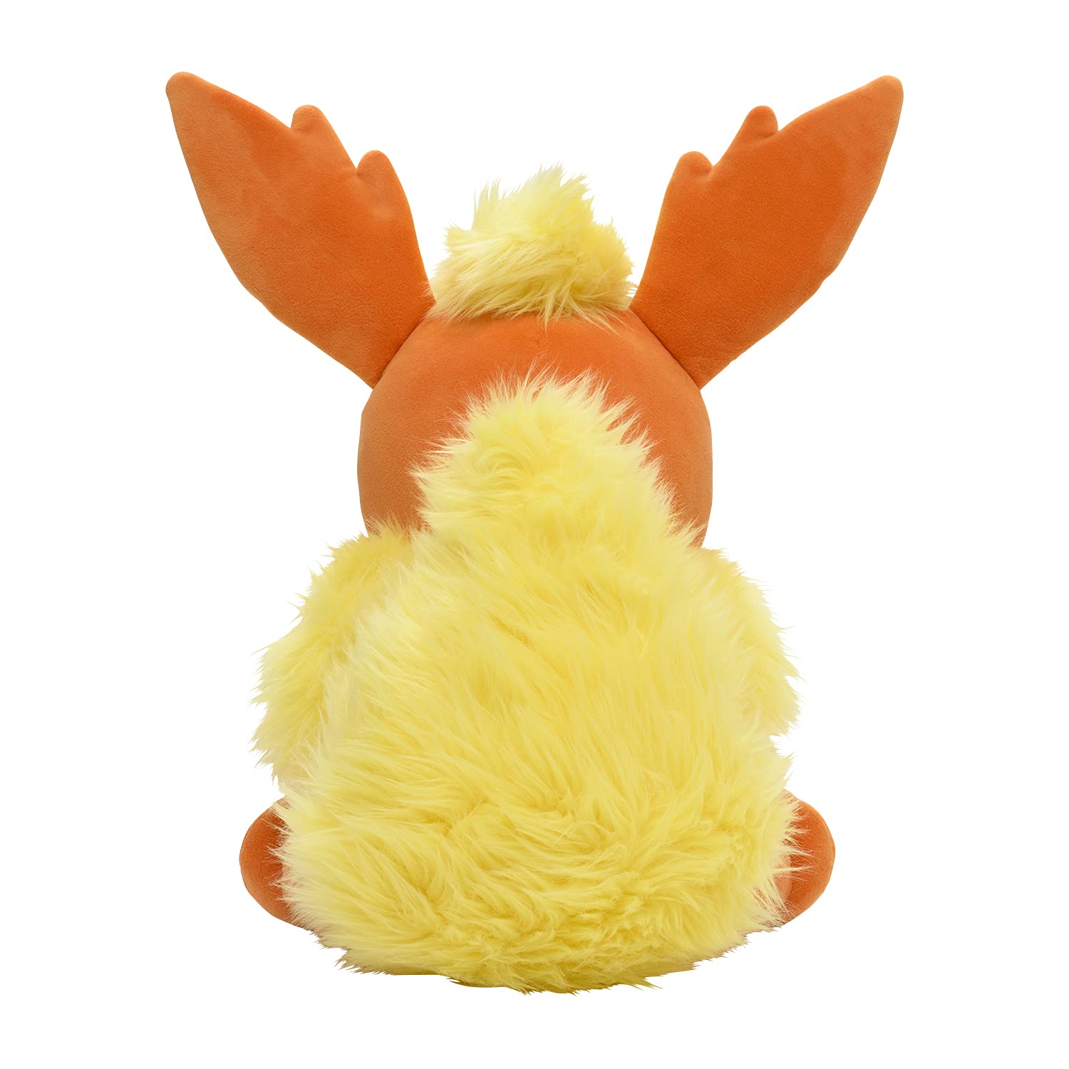 POKEMON CENTER ORIGINAL Flareon Hand Muff Plush Doll Honwaka Pokapoka- Japan Figure Store - #1 Bring To You The Best Japanese Goods