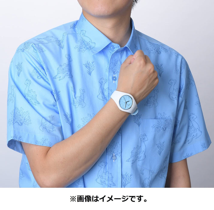 POKEMON CENTER ORIGINAL Ice-Watch Pokemon Shirts Design Lapras- Japan Figure Store - #1 Bring To You The Best Japanese Goods