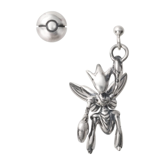 POKEMON CENTER ORIGINAL - Jam Home Made Earrings Cool X Metal Scizor- Japan Figure Store - #1 Bring To You The Best Japanese Goods