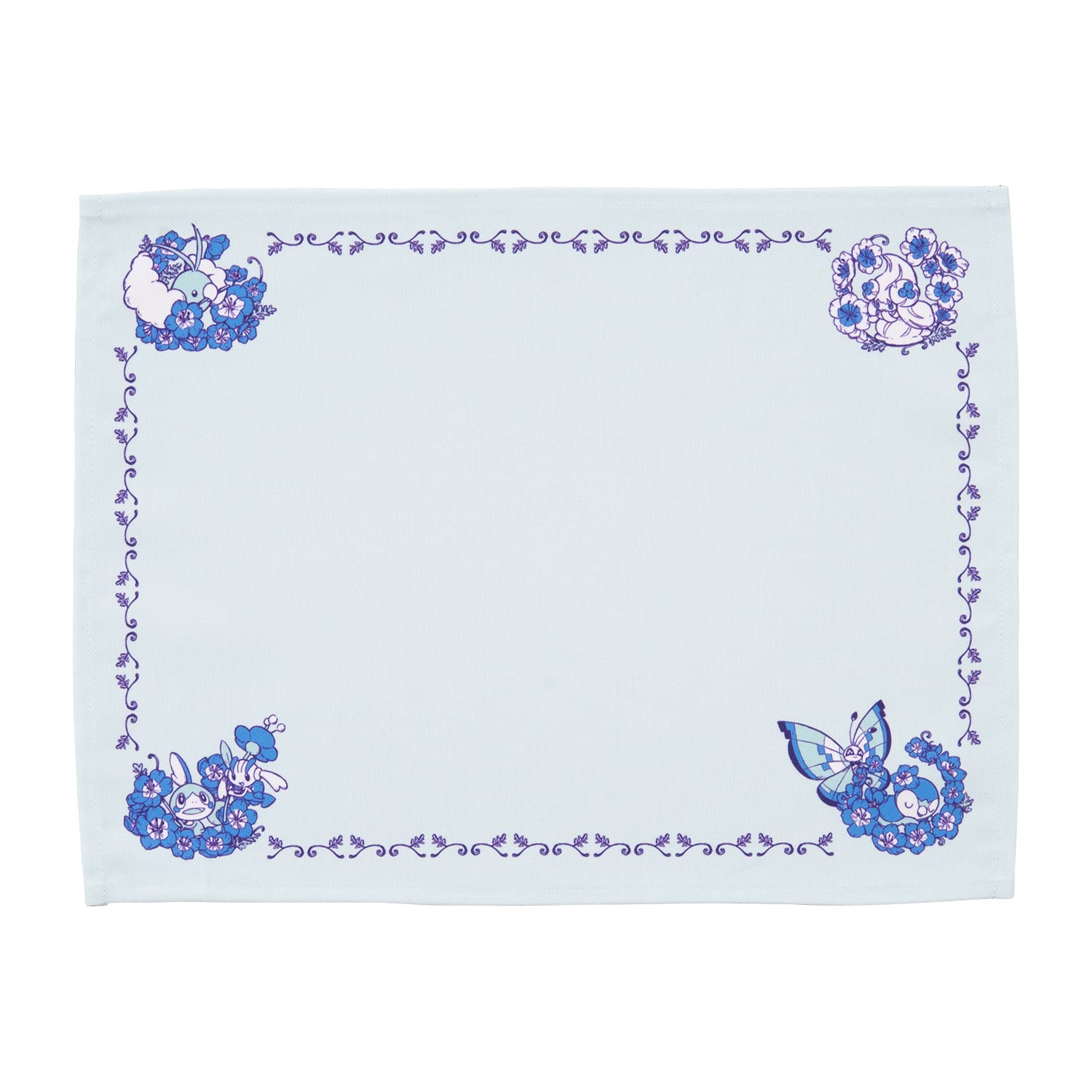 Pokemon Center Original Luncheon Mat Baby Blue Eyes- Japan Figure Store - #1 Bring To You The Best Japanese Goods