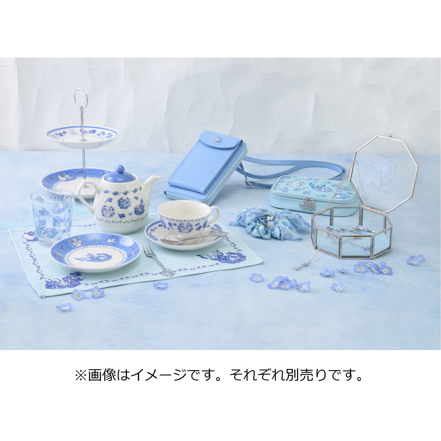 Pokemon Center Original Luncheon Mat Baby Blue Eyes- Japan Figure Store - #1 Bring To You The Best Japanese Goods