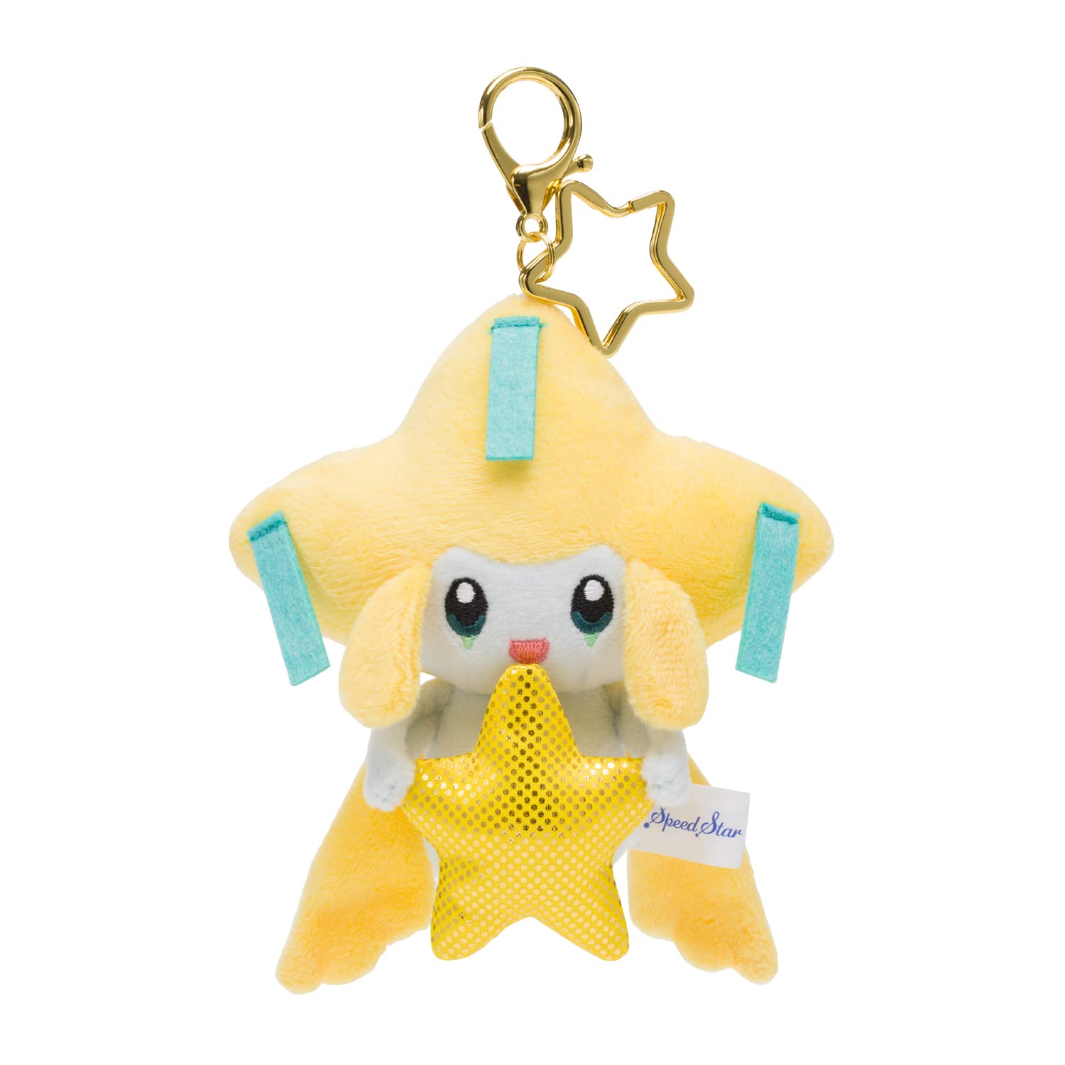 POKEMON CENTER ORIGINAL Mascot Jirachi Speed Star- Japan Figure Store - #1 Bring To You The Best Japanese Goods