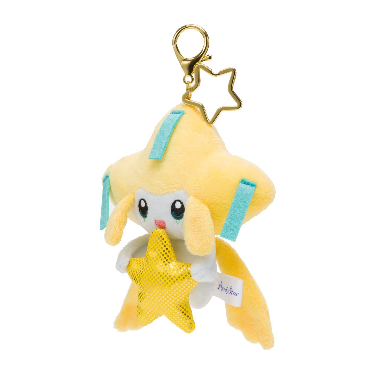 POKEMON CENTER ORIGINAL Mascot Jirachi Speed Star- Japan Figure Store - #1 Bring To You The Best Japanese Goods