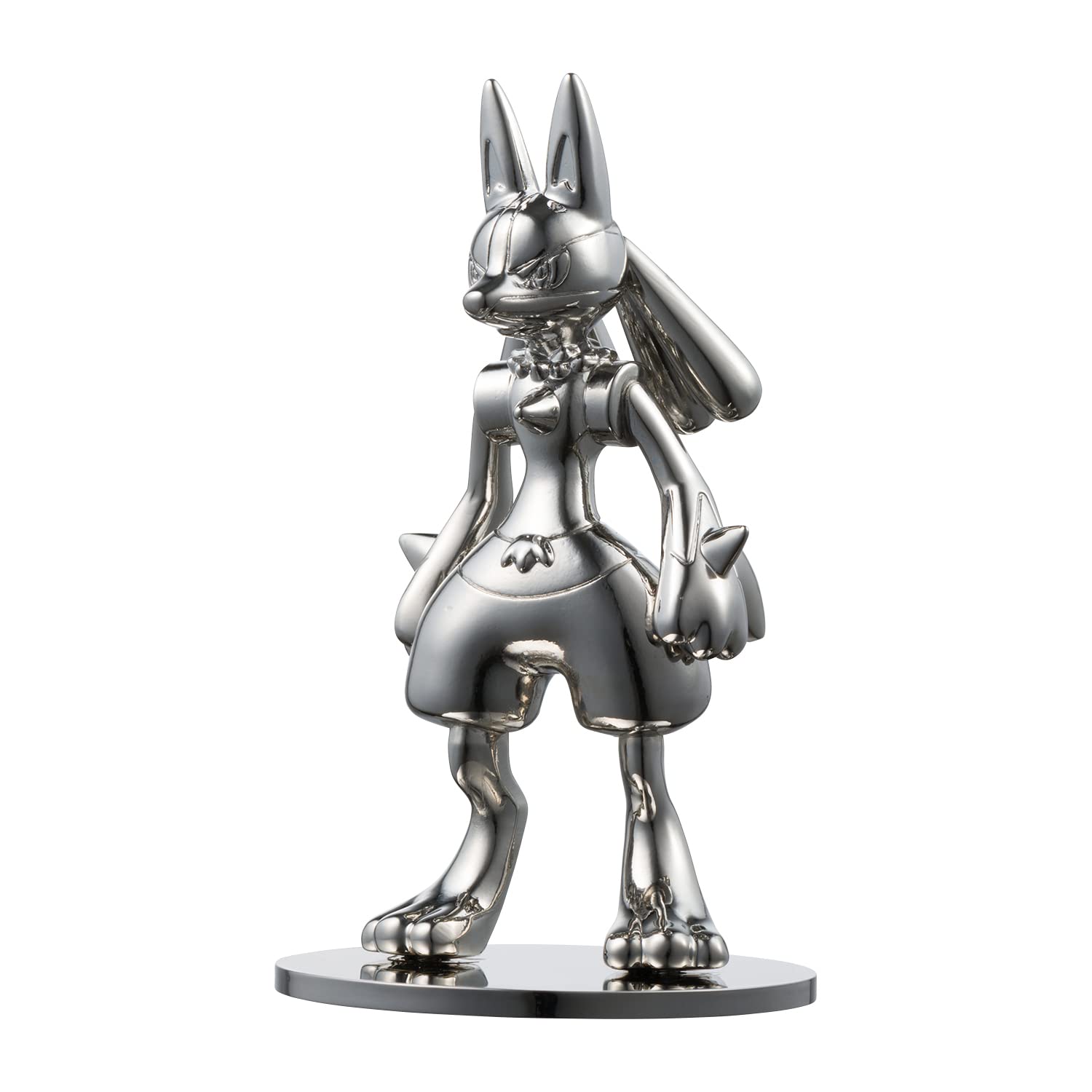 POKEMON CENTER ORIGINAL Metal Figure Coolxmetal Lucario- Japan Figure Store - #1 Bring To You The Best Japanese Goods