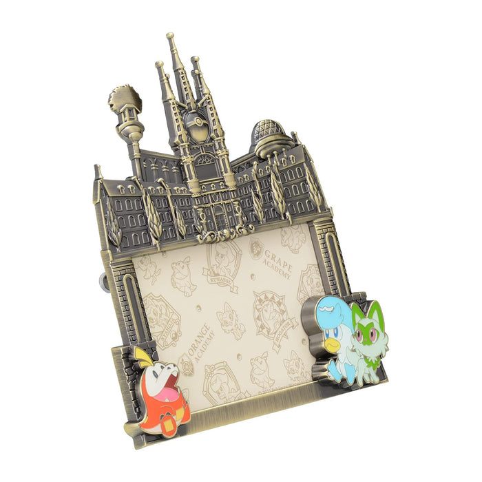 Pokemon Center Original Metal Photo Frame Scarlet Violet- Japan Figure Store - #1 Bring To You The Best Japanese Goods