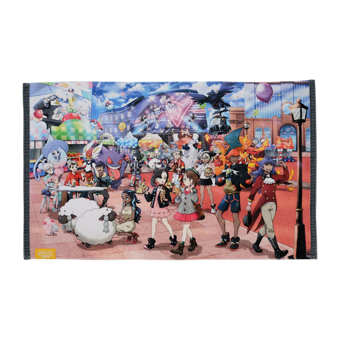 POKEMON CENTER ORIGINAL Mini Bath Towel Pokemon Trainers Off Shot !- Japan Figure Store - #1 Bring To You The Best Japanese Goods
