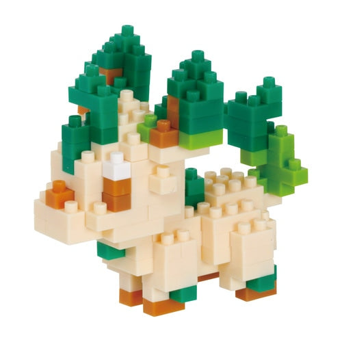 Pokemon Center Original Nanoblock Nbpm_071 Pokemon Leafeon Japan Figure 4972825220061 1