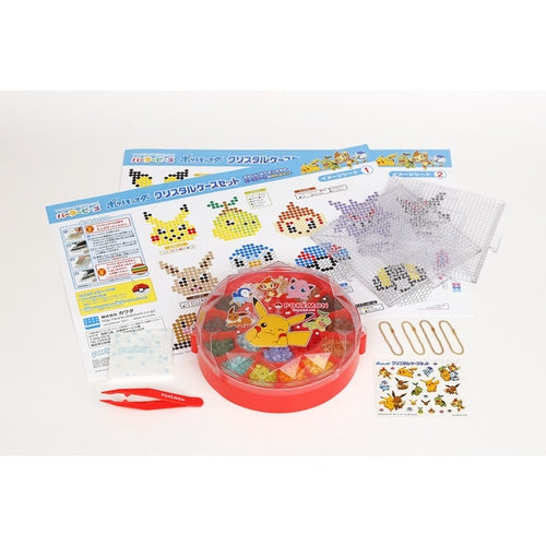 Pokemon Center Original Parlor Beads Crystal Case Set Japan Figure 4972825222638 11