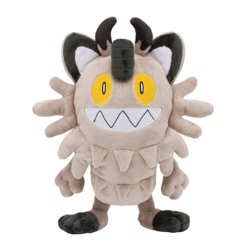 Pokemon Center Original Plush Galar Nyas Japan Figure 4521329318127