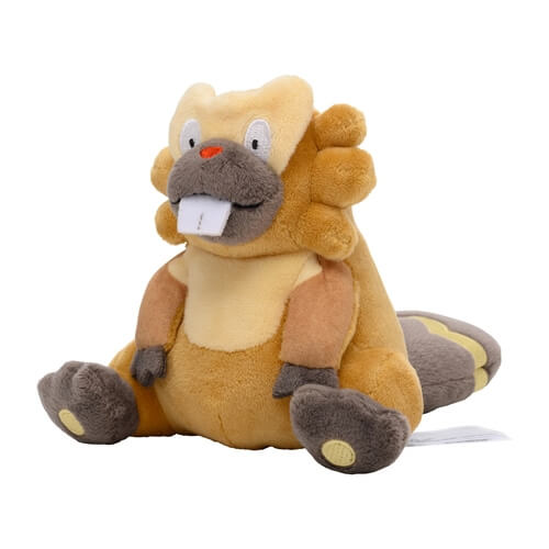 Pokemon Center Original Plush Pokémon Fit Bibarel Japan Figure 4521329333205 1