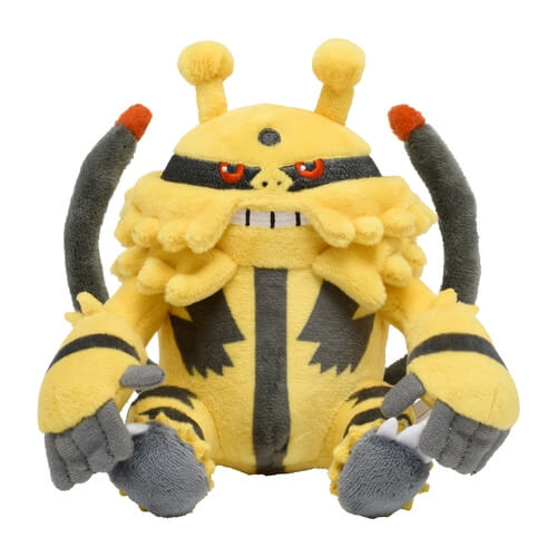 Pokemon Center Original Plush Pokémon Fit Electivire Japan Figure 4521329339733