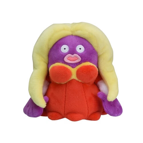 Pokemon Center Original Plush Pokémon Fit Jynx Japan Figure 4521329245782