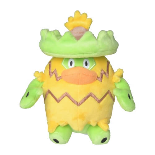 Pokemon Center Original Plush Pokémon Fit Ludicolo Japan Figure 4521329316314