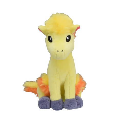 Pokemon Center Original Plush Pokémon Fit Ponyta Japan Figure 4521329245386