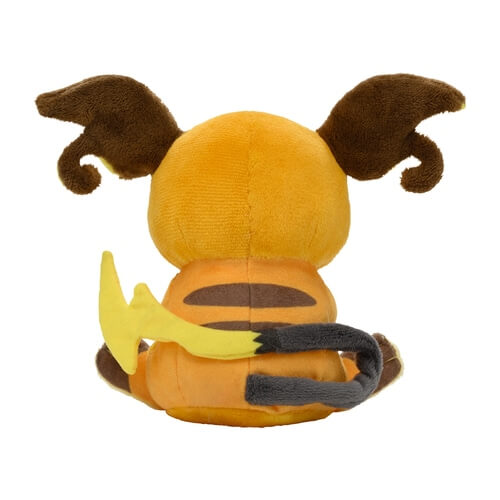 Pokemon Center Original Plush Pokémon Fit Raichu Japan Figure 4521329340449 2