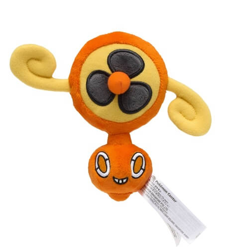 Pokemon Center Original Plush Pokémon Fit Rotom (Spin Rotom) Japan Figure 4521329341255