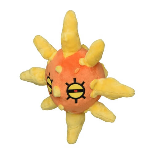 Pokemon Center Original Plush Pokémon Fit Solrock Japan Figure 4521329316970 1