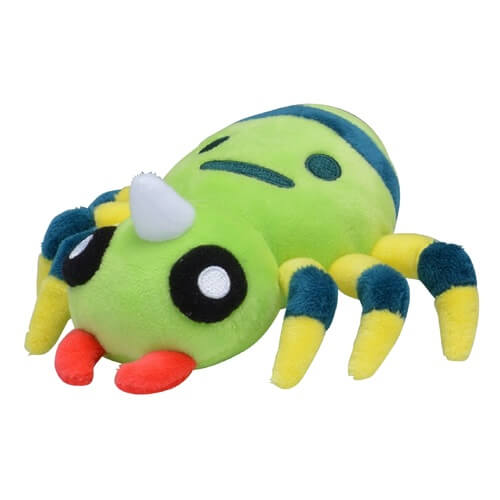 Pokemon Center Original Plush Pokémon Fit Spinarak Japan Figure 4521329268552