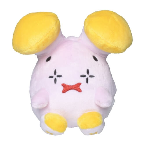 Pokemon Center Original Plush Pokémon Fit Whismur Japan Figure 4521329316529