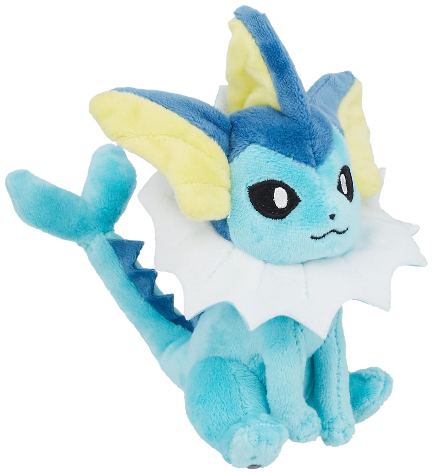 Pokemon Center Vaporeon Plush 15x14x6.5cm- Japan Figure Store - #1 Bring To You The Best Japanese Goods