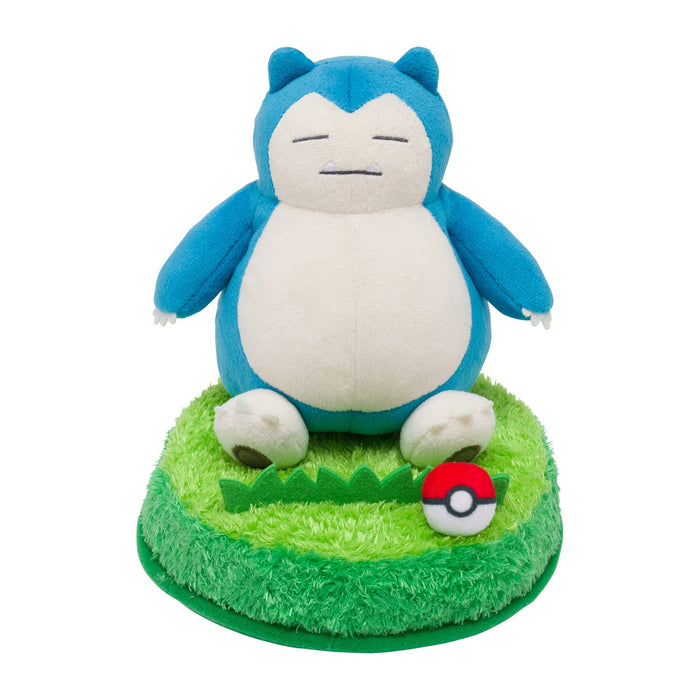 POKEMON CENTER ORIGINAL Smartphone Plush Snorlax- Japan Figure Store - #1 Bring To You The Best Japanese Goods