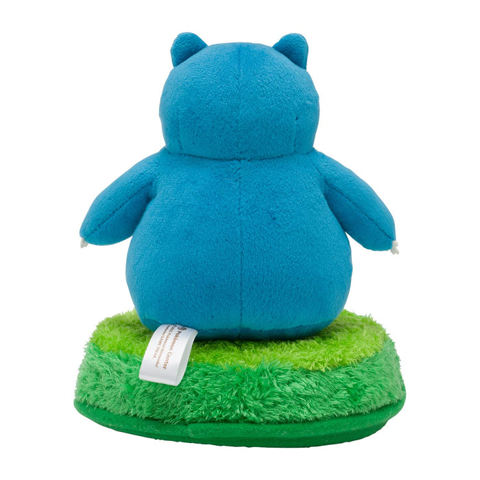 POKEMON CENTER ORIGINAL Smartphone Plush Snorlax- Japan Figure Store - #1 Bring To You The Best Japanese Goods