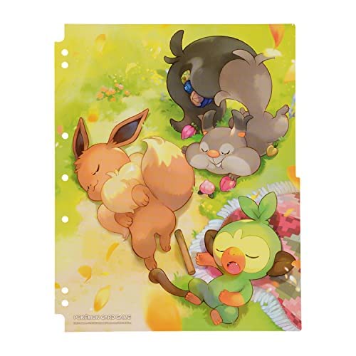 POKEMON CENTER ORIGINAL Card Game Collection Refill Nap Time- Japan Figure Store - #1 Bring To You The Best Japanese Goods